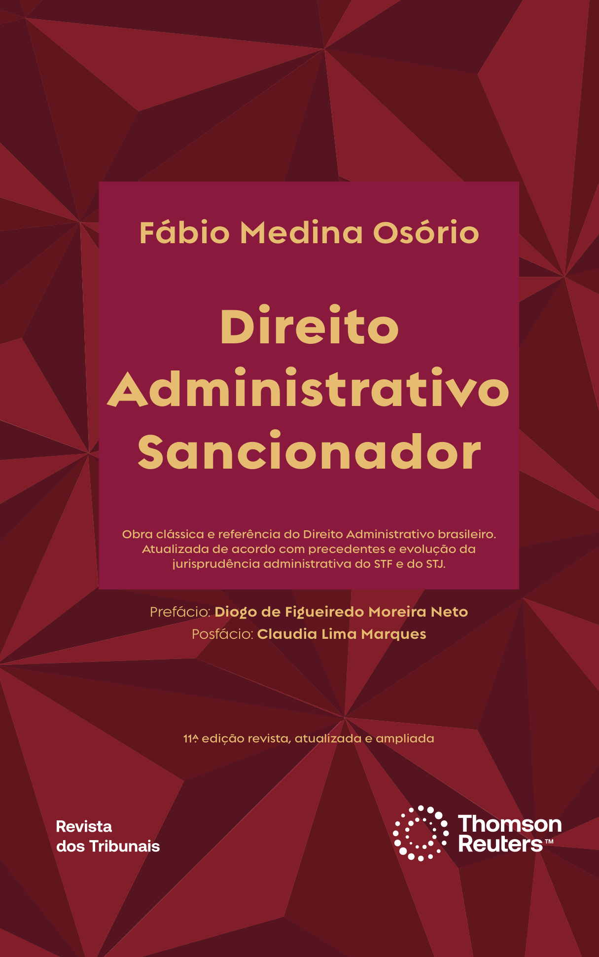 Cover of Direito Administrativo Sancionador · 11th edition