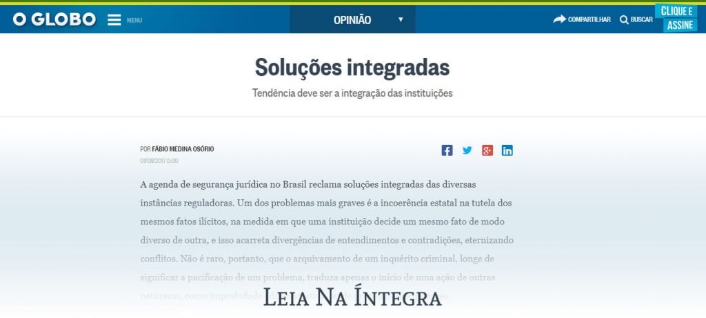 Soluções Integradas